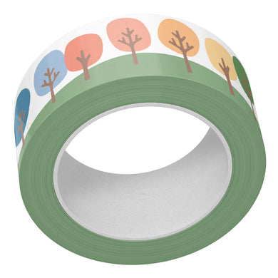 Lawn Fawn - tree line washi tape - Washi Tape - Design Creative Bling