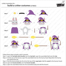 Lade das Bild in den Galerie-Viewer, Lawn Fawn-stand alone die-build-a-critter costumes - Design Creative Bling
