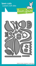 Lade das Bild in den Galerie-Viewer, Lawn Fawn-stand alone die-build-a-critter costumes - Design Creative Bling
