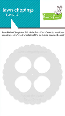 Lawn Fawn - reveal wheel templates: pick of the patch drop-down - lawn cuts - Design Creative Bling