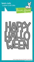 Lade das Bild in den Galerie-Viewer, Lawn Fawn-stand alone die-giant happy halloween: portrait - Design Creative Bling
