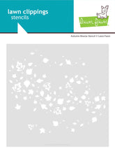 Load image into Gallery viewer, Lawn Fawn - autumn breeze stencil - lawn clippings - Design Creative Bling
