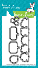 Carica l'immagine nel visualizzatore di Gallery, Lawn Fawn - simply celebrate squirrels - lawn cuts
