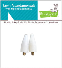 Load image into Gallery viewer, Lawn Fawn-Tools - pick up pokey tool - wax tip replacements - Design Creative Bling
