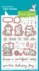 Load image into Gallery viewer, Lawn Fawn - cozy cats lawn cuts - lawn cuts - Design Creative Bling
