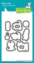 Load image into Gallery viewer, Lawn Fawn - cozy cats lawn cuts - lawn cuts - Design Creative Bling
