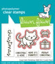 Load image into Gallery viewer, Lawn Fawn - cozy cats christmas add-on lawn cuts - lawn cuts - Design Creative Bling
