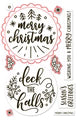 Load image into Gallery viewer, Lawn Fawn - big messages: christmas lawn cuts - lawn cuts - Design Creative Bling
