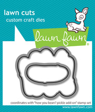 Lade das Bild in den Galerie-Viewer, Lawn Fawn - how you bean? pickle add-on lawn cuts - lawn cuts - Design Creative Bling
