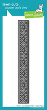 Load image into Gallery viewer, Lawn Fawn - nordic snowflake border - lawn cuts - Design Creative Bling
