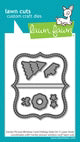 Charger l'image dans la galerie, Lawn Fawn - center picture window card holiday add-on - lawn cuts - Design Creative Bling
