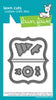 Lawn Fawn - center picture window card holiday add-on - lawn cuts - Design Creative Bling