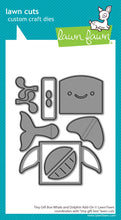 Load image into Gallery viewer, Lawn Fawn - tiny gift box whale and dolphin add-on - lawn cuts
