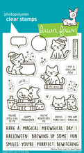 Load image into Gallery viewer, Lawn Fawn-Clear Stamps-   hocus purr-cus!

