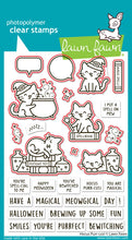 Load image into Gallery viewer, Lawn Fawn - hocus purr-cus! - lawn cuts
