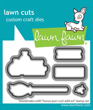 Load image into Gallery viewer, Lawn Fawn - hocus purr-cus! add-on - lawn cuts
