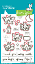 Carica l'immagine nel visualizzatore di Gallery, Lawn Fawn - i like cute moths - lawn cuts
