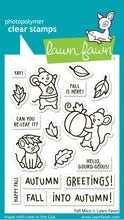 Carica l'immagine nel visualizzatore di Gallery, Lawn Fawn-Clear Stamps-  fall mice
