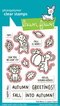 Charger l'image dans la galerie, Lawn Fawn - fall mice - lawn cuts
