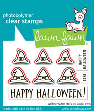Load image into Gallery viewer, Lawn Fawn - all the witch hats - lawn cuts
