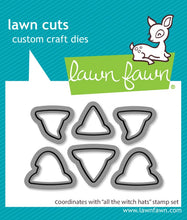 Load image into Gallery viewer, Lawn Fawn - all the witch hats - lawn cuts
