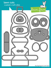 Load image into Gallery viewer, Lawn Fawn - big hugs pop-up - lawn cuts
