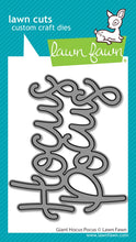 Cargar imagen en el visor de la galería, Lawn Fawn - giant hocus pocus - lawn cuts
