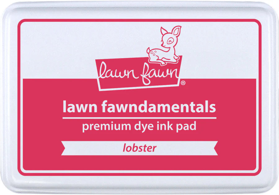Lawn fawn - lobster premium ink pad - Design Creative Bling