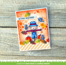 Carica l'immagine nel visualizzatore di Gallery, Lawn Fawn -leaf and acorn border- lawn cuts
