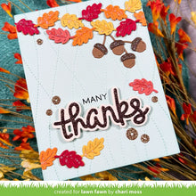 Load image into Gallery viewer, Lawn Fawn - scripty thanks outline - lawn cuts
