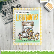 Load image into Gallery viewer, Lawn Fawn-Clear Stamps-  make lemonade!
