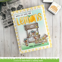 Load image into Gallery viewer, Lawn Fawn-Clear Stamps-  make lemonade!
