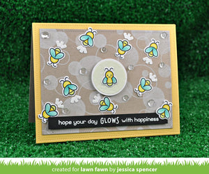 Lawn Fawn - little fireflies - clear stamp set