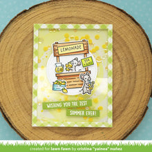 Load image into Gallery viewer, Lawn Fawn-Clear Stamps-  make lemonade!
