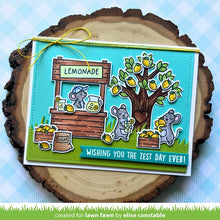 Load image into Gallery viewer, Lawn Fawn-Clear Stamps-  make lemonade!
