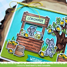 Load image into Gallery viewer, Lawn Fawn-Clear Stamps-  make lemonade!
