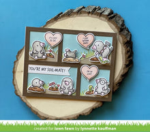 Charger l'image dans la galerie, Lawn Fawn-Clear Stamps- a mole lot of love add-on
