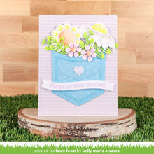 Load image into Gallery viewer, Lawn Fawn - money pocket lawn cuts - lawn cuts - Design Creative Bling
