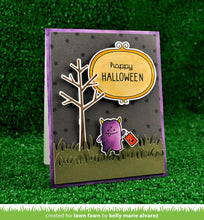 Charger l&#39;image dans la galerie, Lawn Fawn - monster mash - clear stamp set - Design Creative Bling
