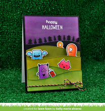 Load image into Gallery viewer, Lawn Fawn - monster mash - clear stamp set - Design Creative Bling
