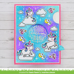 Lawn Fawn - more magic messages - clear stamp set - Design Creative Bling