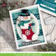 Load image into Gallery viewer, Lawn Fawn - nordic snowflake border - lawn cuts - Design Creative Bling
