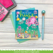 Load image into Gallery viewer, Lawn Fawn - scripty hugs - lawn cuts
