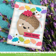 Load image into Gallery viewer, Lawn Fawn - outside in stitched acorn - lawn cuts
