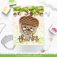 Load image into Gallery viewer, Lawn Fawn - scripty thanks outline - lawn cuts
