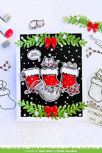 Lade das Bild in den Galerie-Viewer, Lawn Fawn - pawsitive christmas clear stamp set - Design Creative Bling
