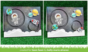 Lawn Fawn - slide on over circles -lawn cuts - Design Creative Bling