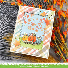 Load image into Gallery viewer, Lawn Fawn - autumn breeze stencil - lawn clippings - Design Creative Bling
