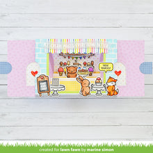 Carica l&#39;immagine nel visualizzatore di Gallery, Lawn Fawn - ta-da! diorama! shop add-on lawn cuts - lawn cuts - Design Creative Bling
