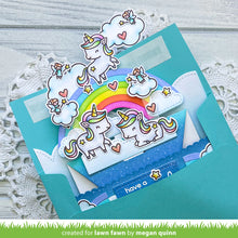 Carica l&#39;immagine nel visualizzatore di Gallery, Lawn Fawn -platform pop-up cloud inserts - Lawn Cuts - Dies - Design Creative Bling
